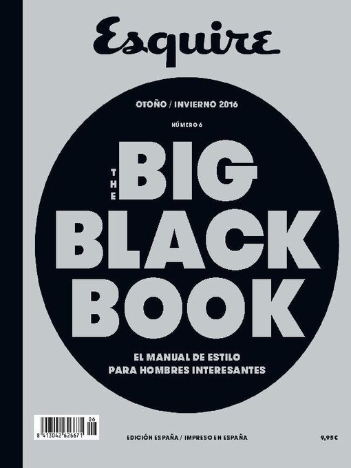 Title details for The Big Black Book-España by Spain Media Consulting - Available